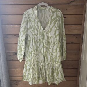 Colorful Zara lightweight dress.